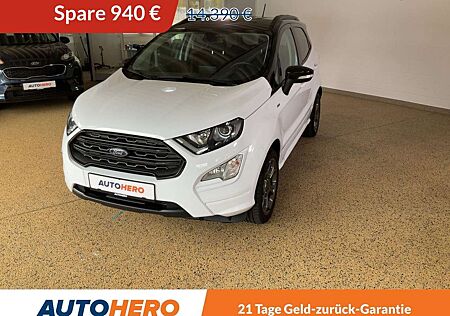 Ford EcoSport 1.0 EcoBoost ST-Line*NAVI*PDC*SHZ*KLIMA*TEMPO*