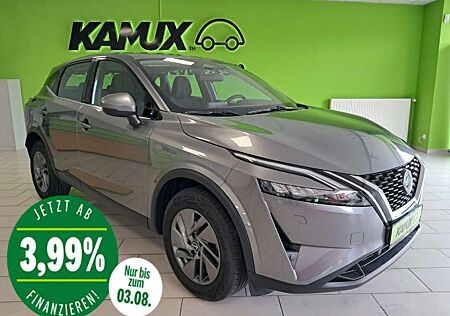 Nissan Qashqai 1.3DIG-T Acenta+LED+KAMERA+CARPLAY