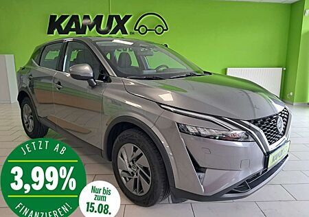 Nissan Qashqai 1.3DIG-T Acenta+LED+KAMERA+CARPLAY