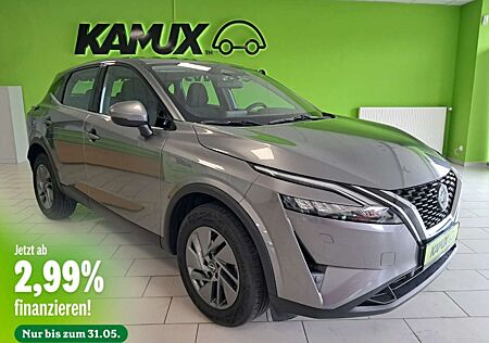 Nissan Qashqai 1.3DIG-T Acenta+LED+KAMERA+CARPLAY