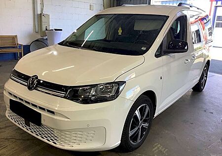 VW Caddy Volkswagen 2.0 TDI 90 kW / 122 PS BMT DSG Life Maxi 7 Sitze