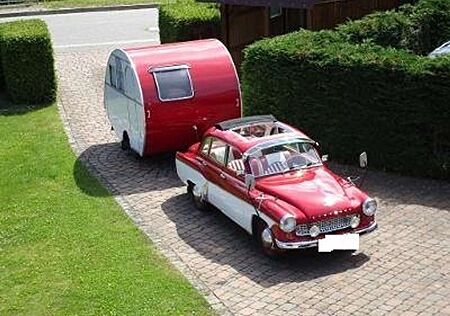 Wartburg 311 Limousine de Luxe mit Faltdach