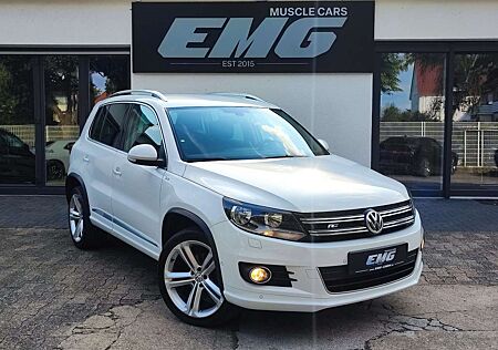 VW Tiguan Volkswagen Cup Sport & Style 4Motion*R-LINE*AHK*NAVI
