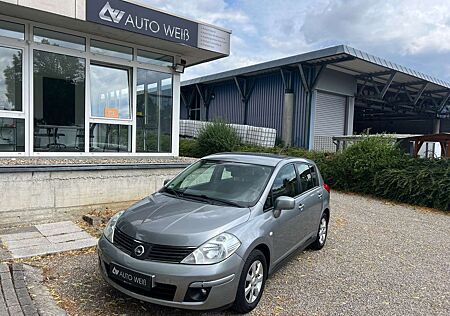 Nissan Tiida Acenta/PDC/TEMPOMAT/HU-NEU/SERVICE-NEU/BT