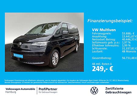 VW T7 Multivan Volkswagen 2.0 TDI Life lang DSG AHK Kamera Navi