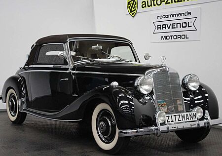 Mercedes-Benz 170 S (W136 IV) CABRIOLET/MATCHING/SAMMLER