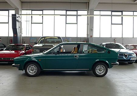 Alfa Romeo Alfasud Sprint 1.3, ungeschweisstes, rostfreies Original