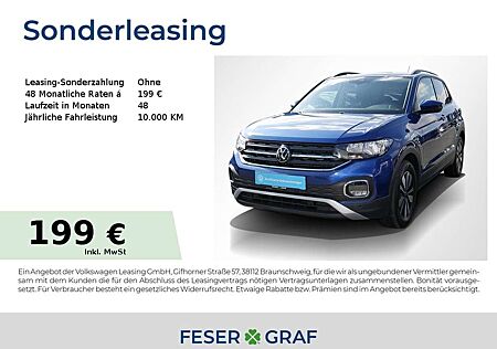 VW T-Cross Volkswagen 1.0 TSI MOVE ACC Navi DAB+Lane Assist