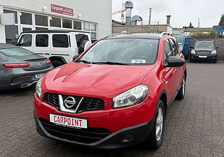 Nissan Qashqai Visia KLIMA/7 SITZER/SHZ/8 FACH/ 1. HAND