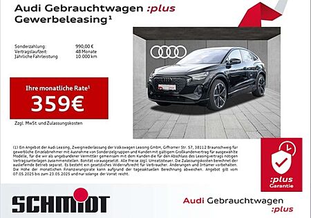 Audi e-tron 45 quattro S line LM21 HuD AHK Matrix LED ACC W...