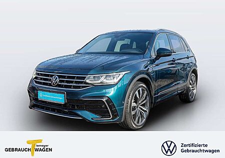 VW Tiguan Volkswagen 2.0 TSI DSG 4M R-LINE MATRIX LEDER LM20