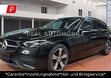 Mercedes-Benz C 220 D T 9G-TRONIC *1.HAND*SCHECKHEFT*TÜV 07-27
