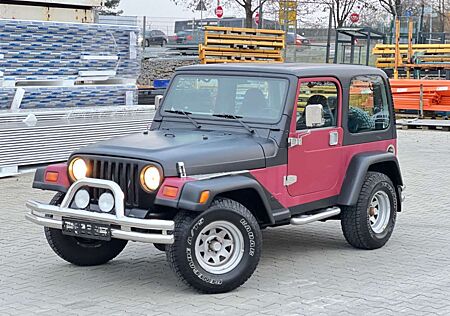 Jeep Wrangler Tj Sport 2.5 HardToP Summer Tausch Mö.