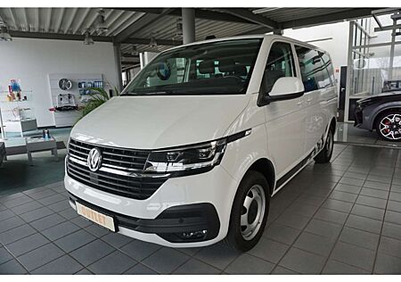 VW T6 Transporter Volkswagen T6.1 Transporter 2.0TDI-DSG-Navi-AHK-LED-WSS+Sihz-Klima-Tempo-EU6