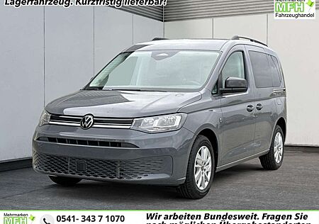 VW Caddy Volkswagen LIFE AHK+5J. GARANTIE+ACC+KAMERA+SHZ 2.0 TDI 90...