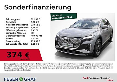 Audi Q4 e-tron 40 e-tron S Line Int Navi,LED,Leder,SONOS