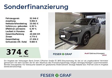 Audi Q4 e-tron 40 e-tron S Line Int Navi,LED,Leder,SONOS
