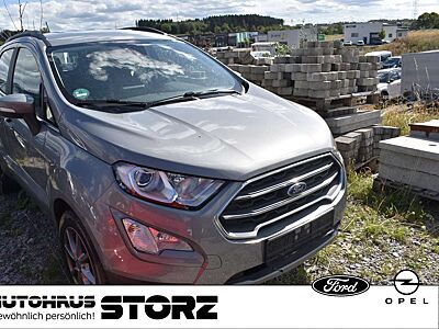 Ford EcoSport Titanium UNFALL|EXPORT
