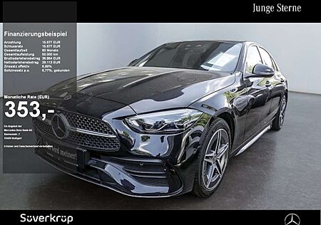 Mercedes-Benz C 300 e // AMG DISTR AHK KAMERA PDC SHZ SPUR