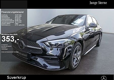 Mercedes-Benz C 300 e // AMG DISTR SPUR STANDH AHK KAMERA PDC
