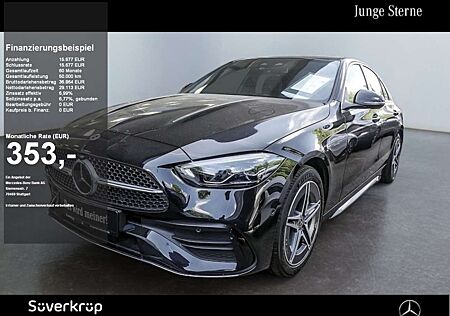 Mercedes-Benz C 300 e // +AMG DISTR SPUR AHK KAMERA PDC SHZ