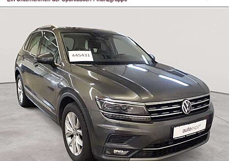 VW Tiguan Volkswagen 2.0 TDI DSG Highline LED NAV AHK