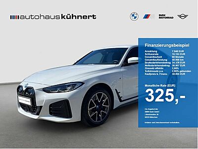 BMW i4 eDrive 35 Gran Coupé ///M-Sport/ACC/RFK/Hifi