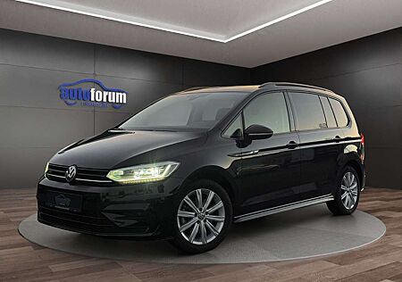 VW Touran Volkswagen R-LINE°7-SITZER°AHK°ACC°PANO°CAM°LEDER