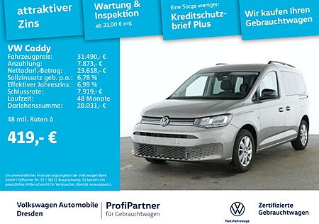 VW Caddy Volkswagen Life 1,5 TSI KLIMA NAV APP KAMERA PDC SHZ