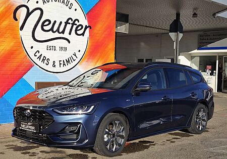 Ford Focus gebraucht kaufen Ford Focus Turnier ST-Line X MHEV/Automatik/LED/ACC/Garantie