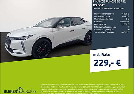 DS Automobiles DS 4 Performance Line +