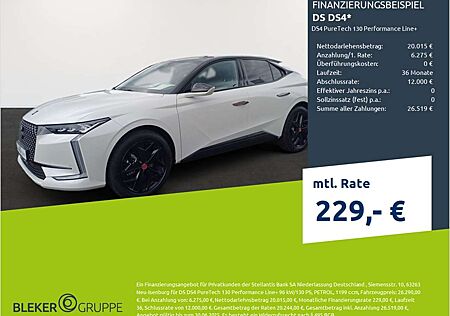 DS Automobiles DS 4 PureTech 130 Performance Line+