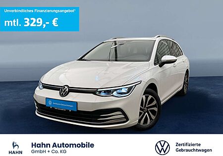 VW Golf Variant Volkswagen Golf VIII Variant 1.0 eTSI DSG Active Navi ACC