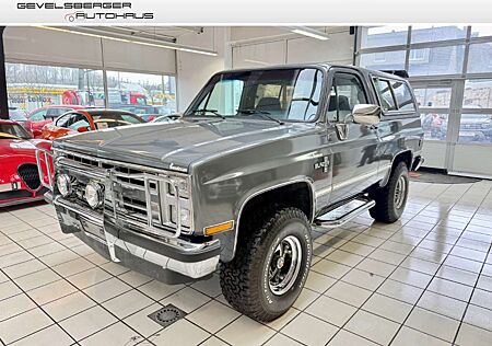 Chevrolet Blazer K5 Silverado Deutsches Fahrzeug Ein Vorbesitzer