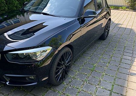 BMW 116d 116 Advantage, Diesel, 1er, Schaltgetriebe