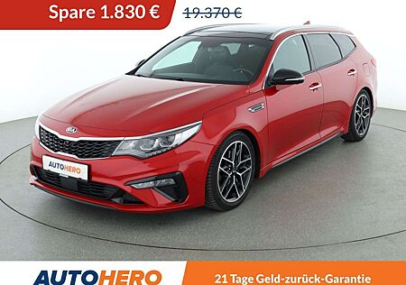 Kia Optima 1.6 TGDI GT Line Aut*NAVI*LED*ACC*CAM*PDC*SHZ*