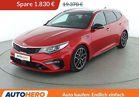 Kia Optima 1.6 TGDI GT Line Aut*NAVI*LED*ACC*CAM*PDC*SHZ*