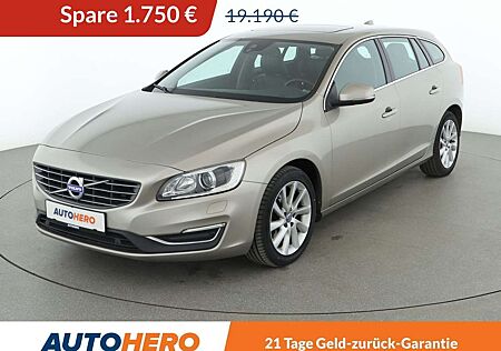 Volvo V60 2.0 D4 Summum Aut.*NAVI*CAM*BiXE*SHZ*TEMPO*PANO*