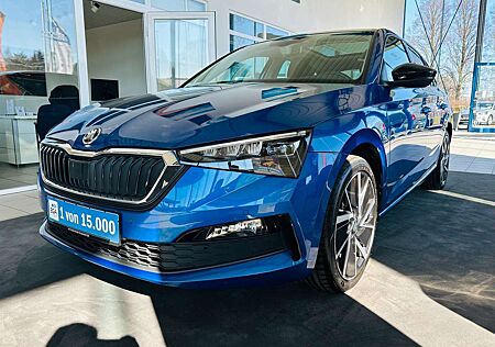 Skoda Scala 1.5 TSI Style DSG Pano LED SHZ PDC v+h AHK