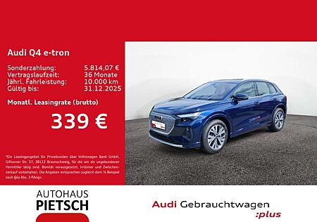 Audi Q4 e-tron 45 quattro 77 kWh advanced MMI pro ACC