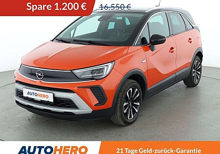 Opel Crossland X 1.2 Turbo Elegance *LED*CAM*SHZ*LHZ*ALU*TEMPO*