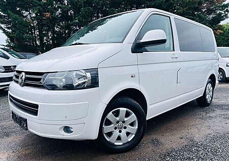 VW T5 Multivan Volkswagen BMT/AHK/Navi/SHZ/LM/PDC/Scheckheft