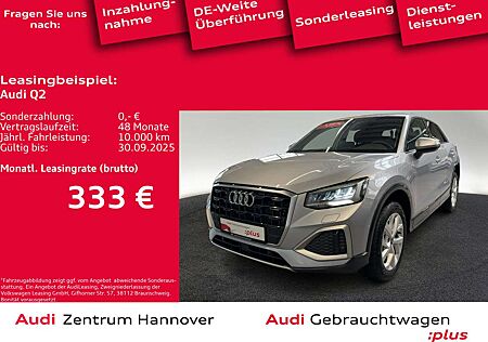 Audi Q2 Advanced 35 TDI AHK LED Keyless virtual
