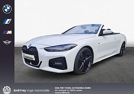 BMW 430i 430 Cabrio M Sport HK HiFi DAB WLAN Komfortzg.