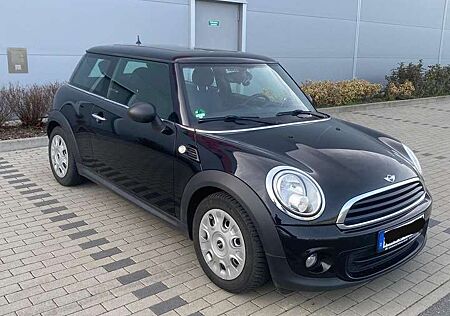 Mini ONE Schiebedach Schwarz 98 PS