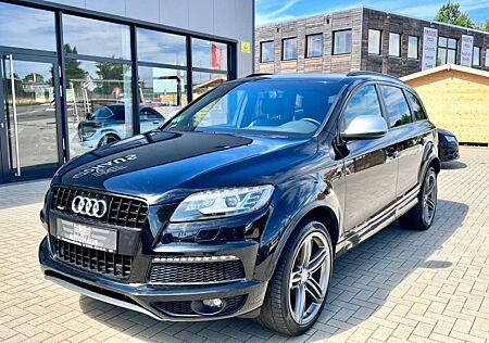 Audi Q7 3.0 TDI quattro,S-Line,Facelift,LED,TOP