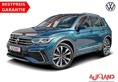 VW Tiguan Volkswagen 2.0 TDI R-Line 4M LED Standheizung AHK