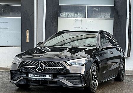 Mercedes-Benz C 220 D AMG Night LED MBUX Distronic AHK 360°