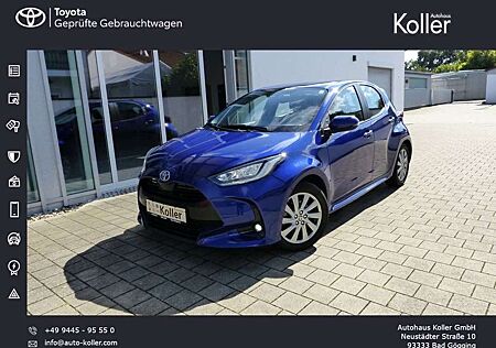 Toyota Yaris Hybrid TeamD Kamera CarPlaySHZ Keyless Alu