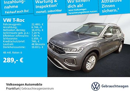 VW T-Roc Volkswagen 1.0 TSI Life Navi LED DAB+ FrontAssist